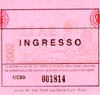 Biblietto ingresso