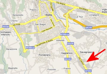 Piantina di Biella