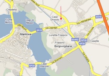 Piantina di Mantova