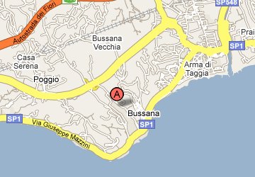 Piantina di Sanremo