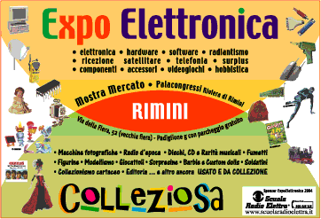 EXPO ELETTRONICA & COLLEZIOSA Rimini