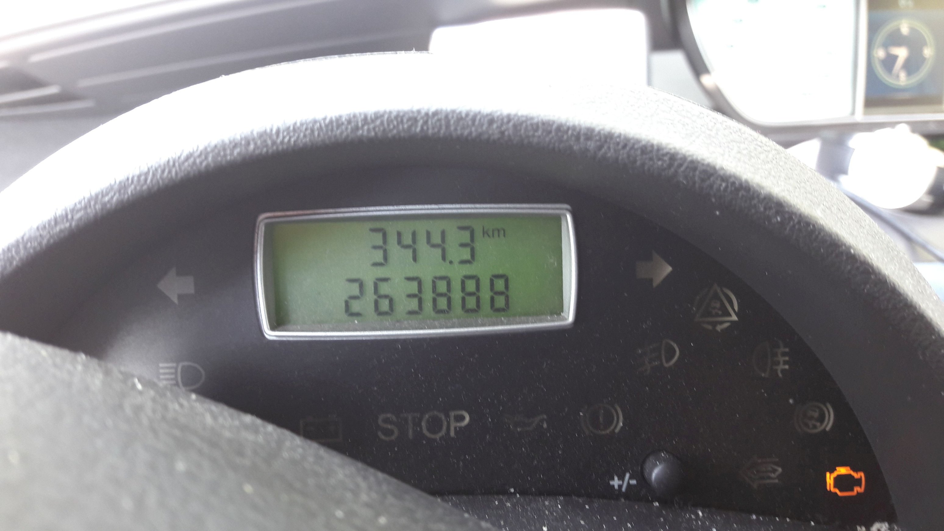 344 km
