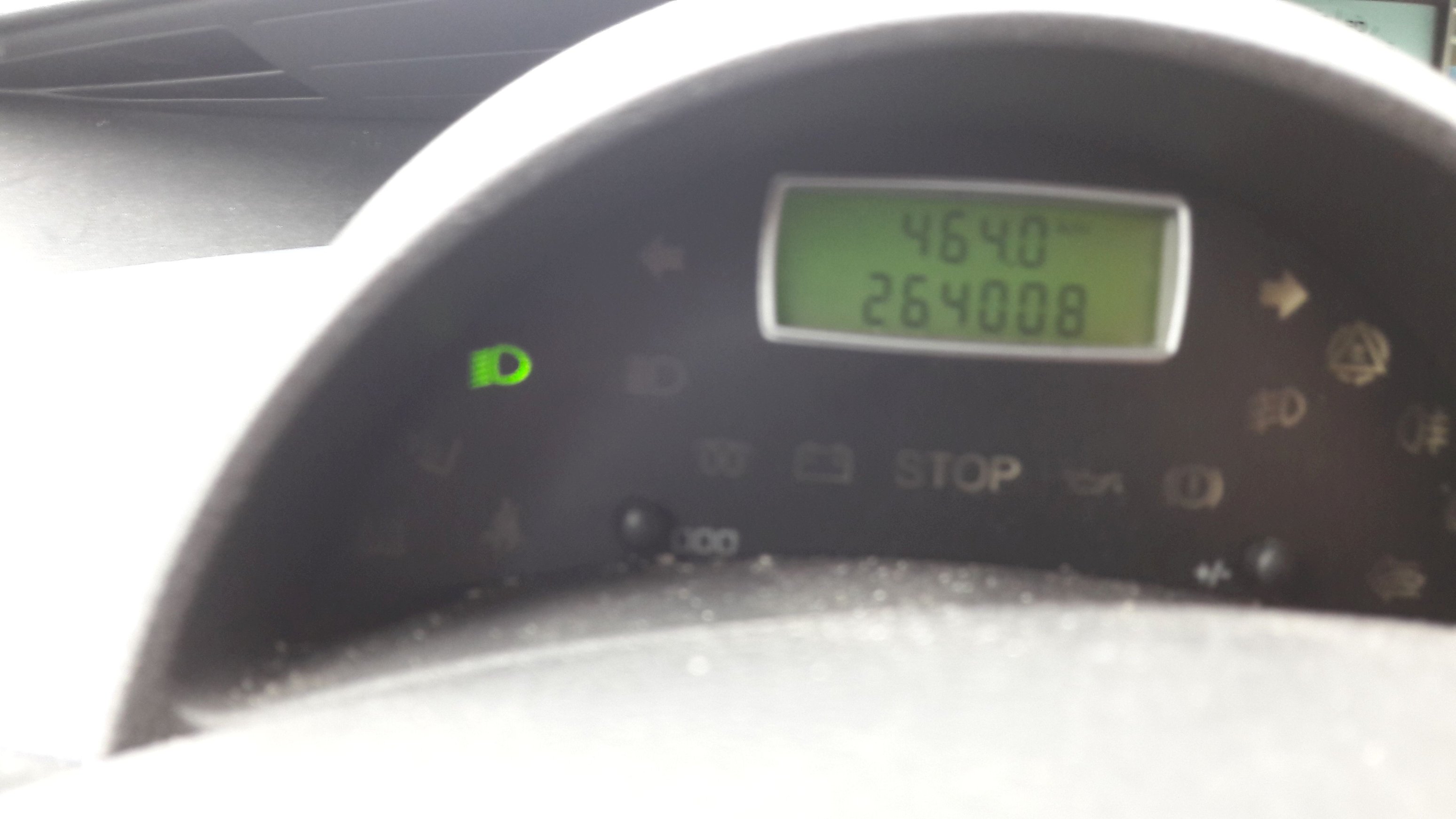 464 km