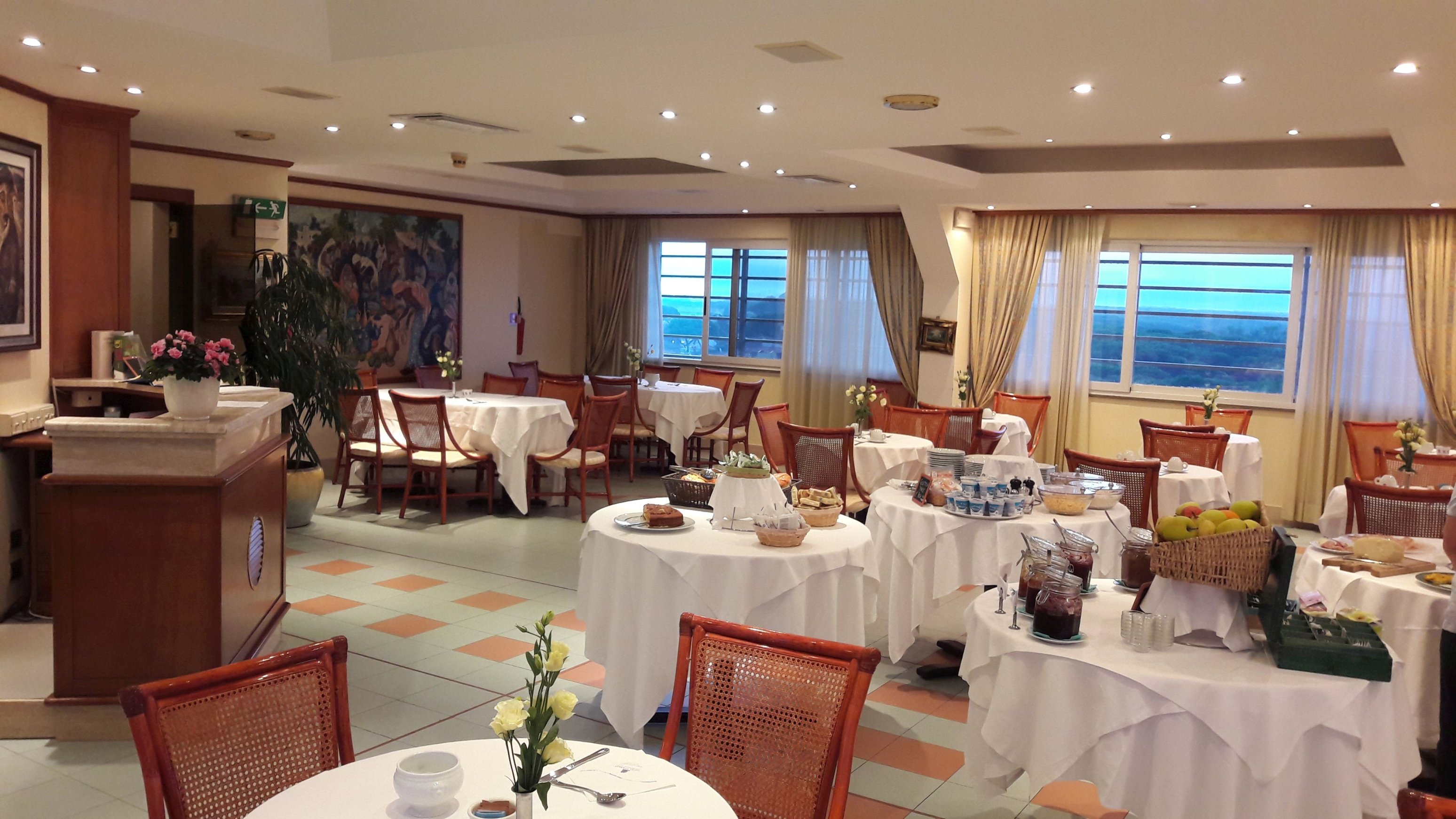 colazione in albergo