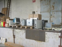 Il materiale scaricato