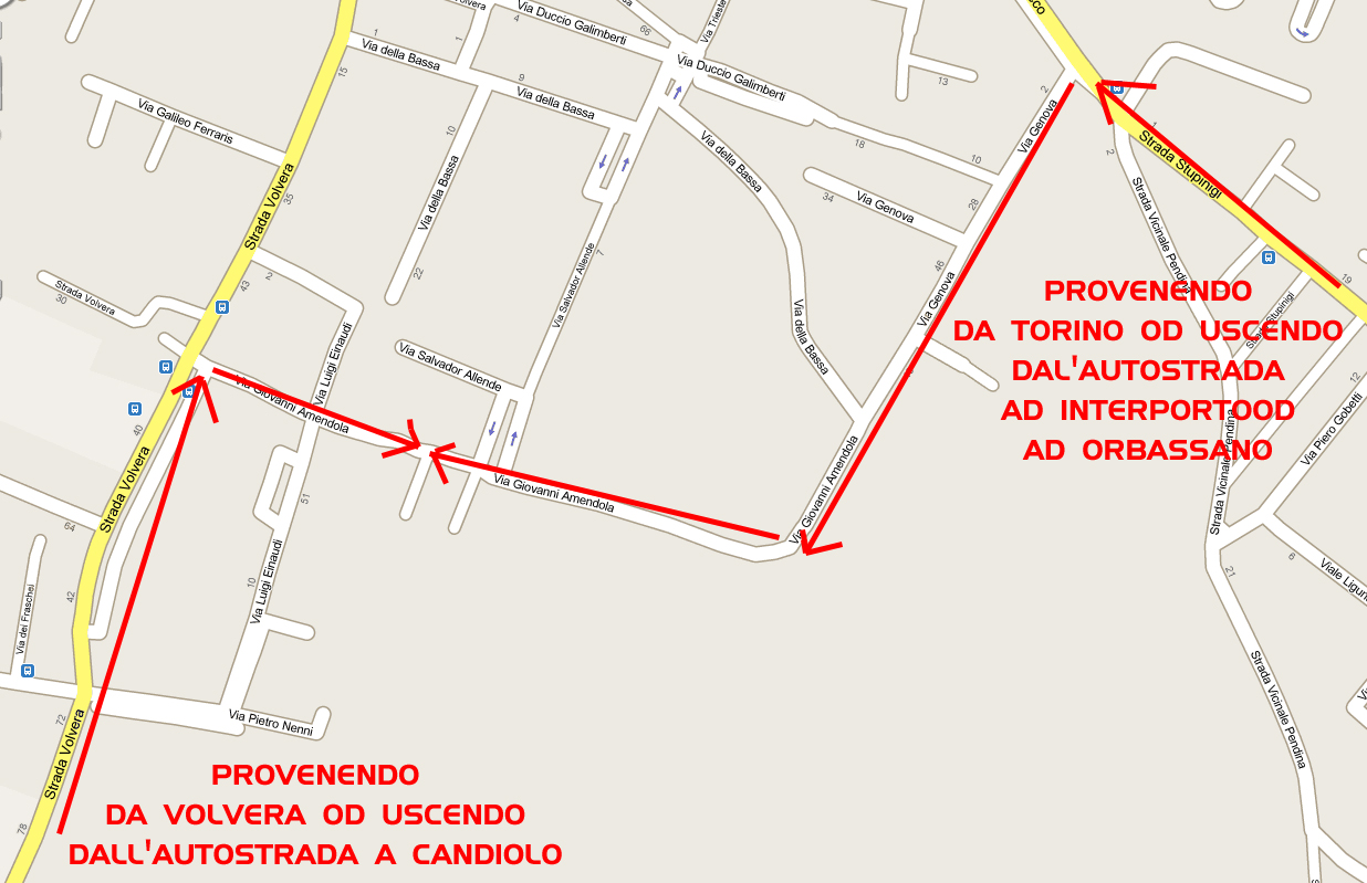 strade