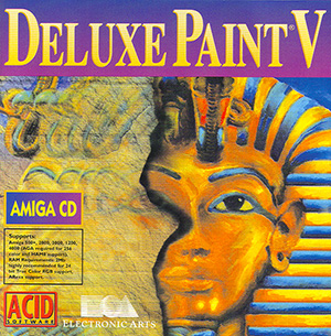 Deluxe Paint ha rappresentato una palestra importante per molti grafici