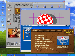 Con Amiga Forever di Cloanto si può acquistare un pacchetto di emulatori e software capace di far rinascere Amiga sui nostri PC