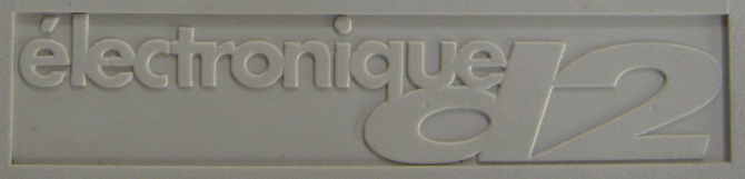 Logo del produttore - macchina 3018