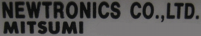 Logo del produttore - macchina 5379